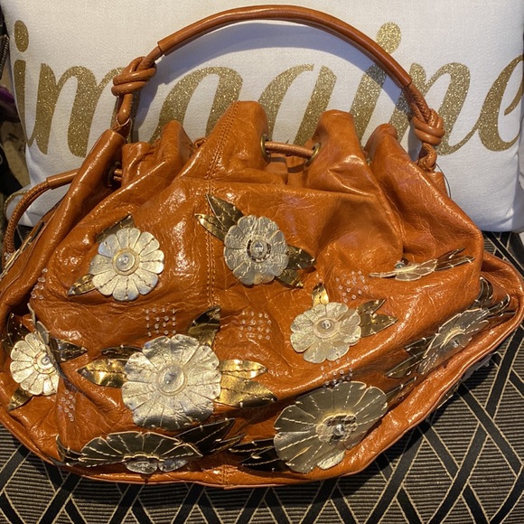 Cole Haan G Series Stunning Embellished Bag NeverUsed - Picture 3 of 16